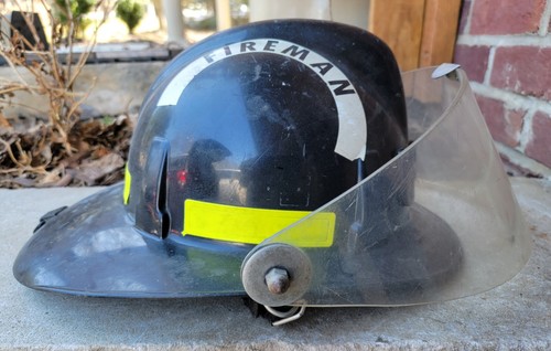 Vintage msa fire - fire, w/